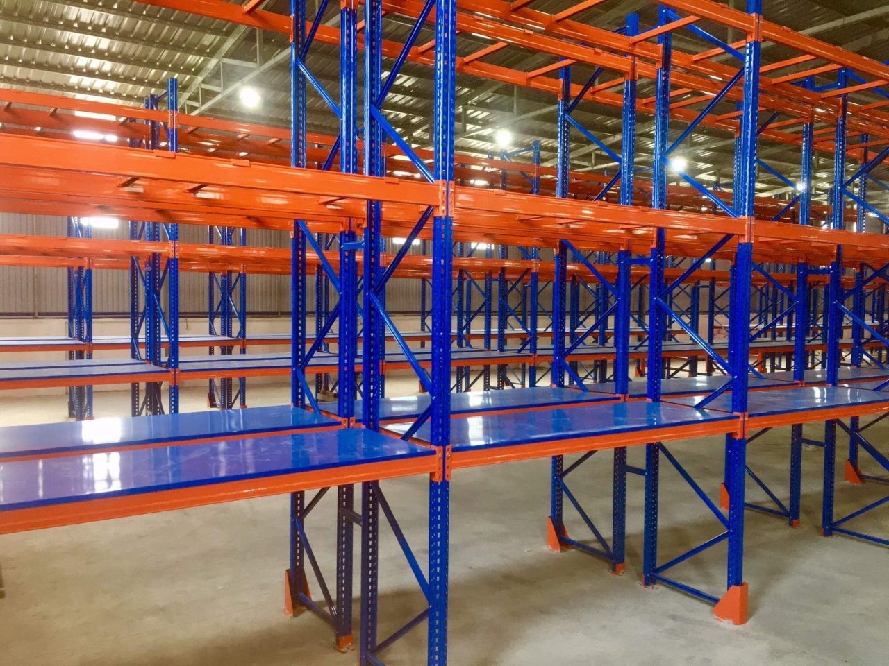 Tiêu chí chọn lựa, thi công loại kệ kho tải trọng nặng