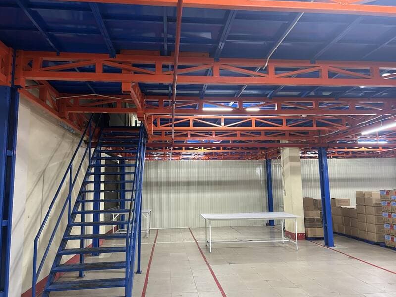 Hệ thống sàn Mezzanine