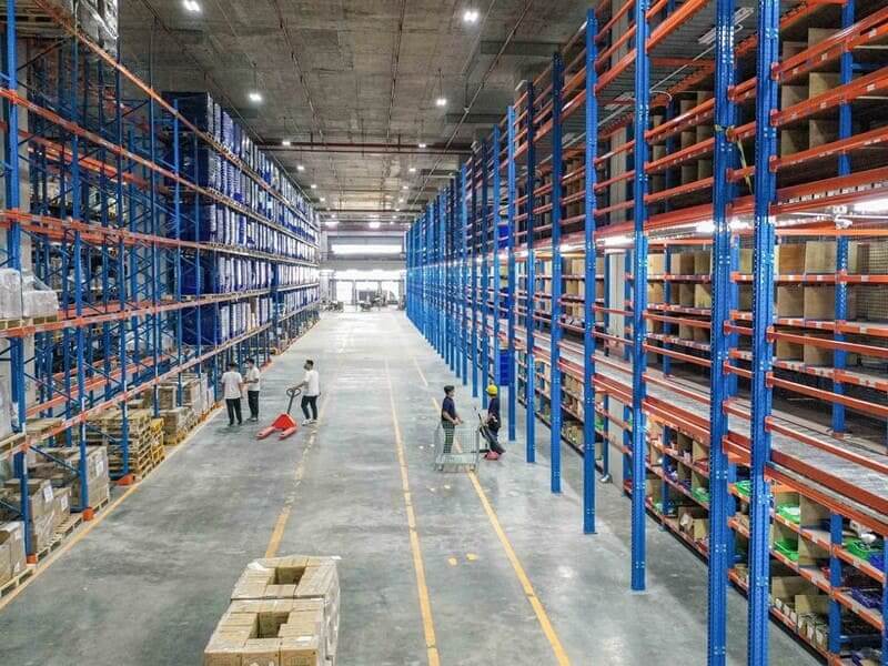 Các loại kệ sắt công nghiệp phổ biến tại Quảng Nam
