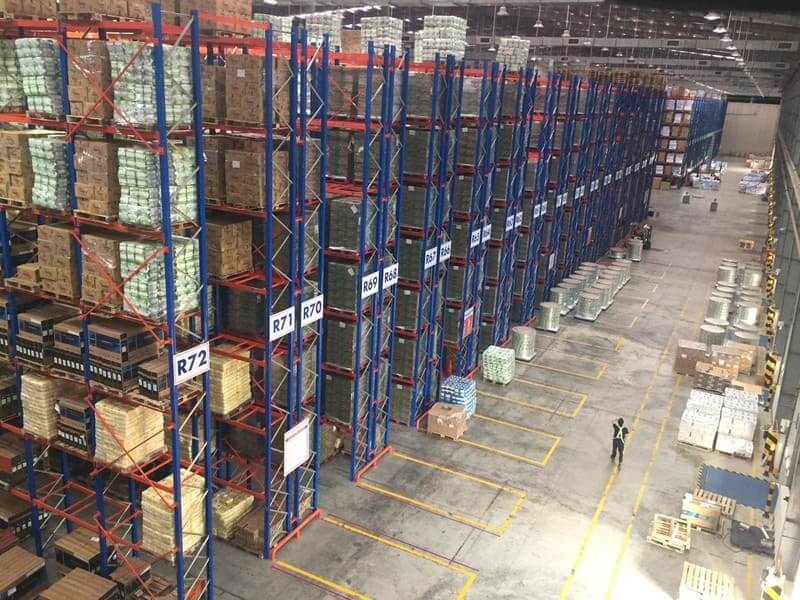 Hồng Lộc Nam - Đơn vị sản xuất, cung cấp kệ sắt công nghiệp Quảng Nam chuyên nghiệp