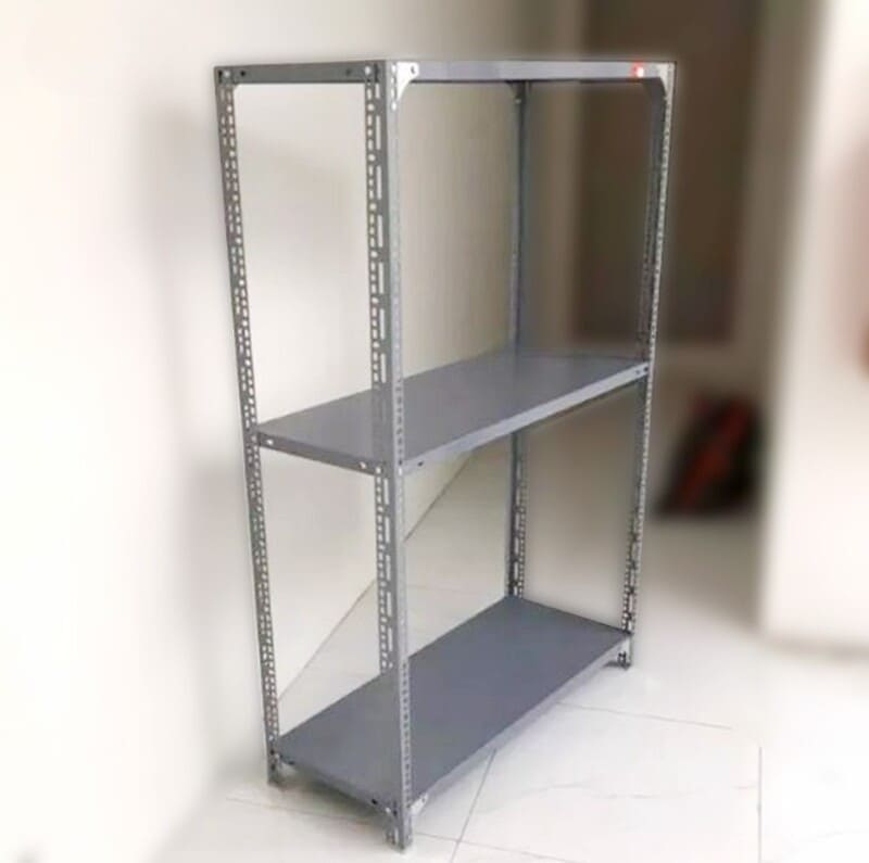 Kệ sắt v lỗ 3 tầng
