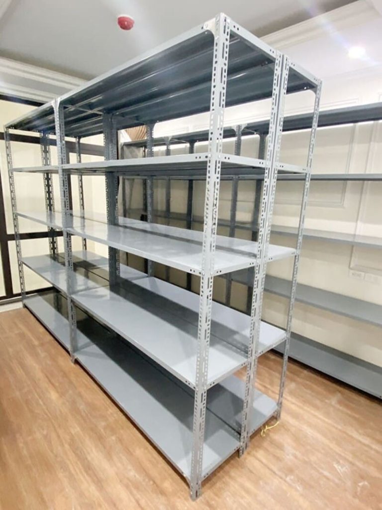 Kệ sắt v lỗ 5 tầng