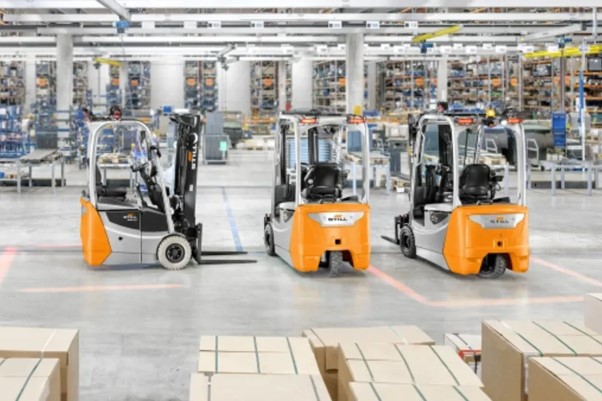 Dựa vào loại xe nâng