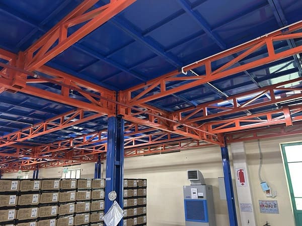 Kệ sàn Mezzanine là gì? Tại sao nhà kho nên sử dụng sàn Mezzanine