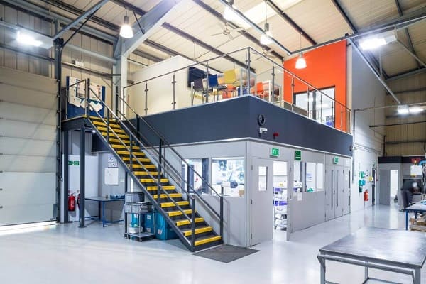 Lợi ích khi lắp đặt sàn Mezzanine cho nhà xưởng, nhà kho của công ty?