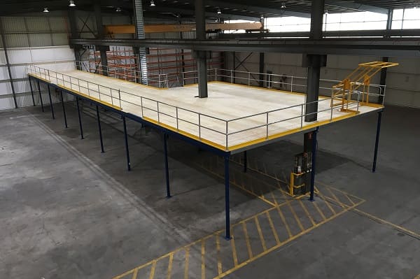 Hệ thống sàn Mezzanine được sử dụng vào mục đích gì?