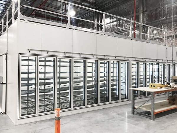 Hệ thống sàn Mezzanine dành cho khu vực lưu trữ dược phẩm