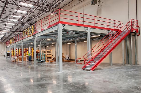 Tiêu chí khi chọn hệ thống sàn Mezzanine cho nhà kho, nhà xưởng