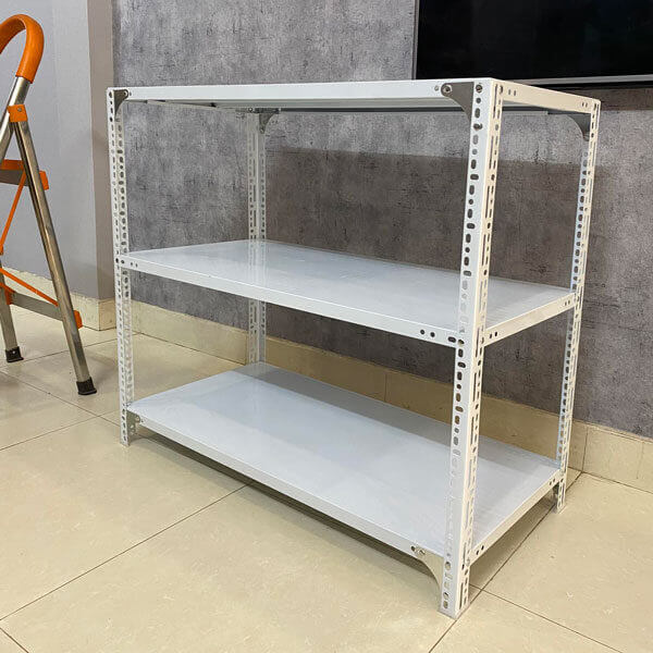 Kệ sắt V lỗ là kệ gì?