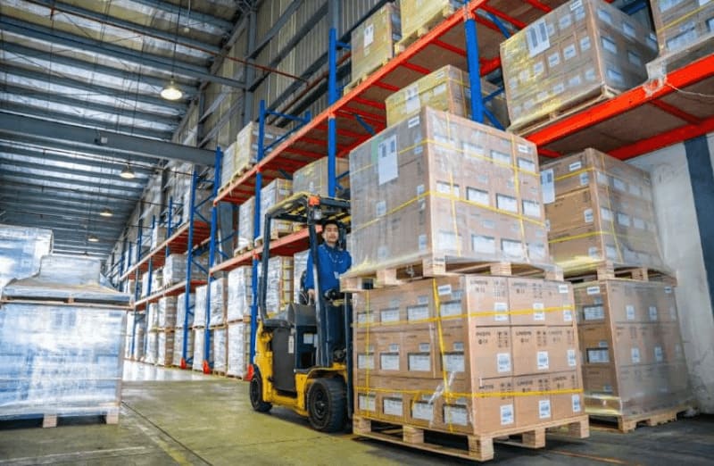 Những quy định chiều cao chất hàng trong kho chuẩn quốc tế
