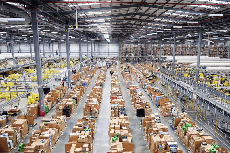 Những yêu cầu khi xếp dỡ hàng hóa trong kho