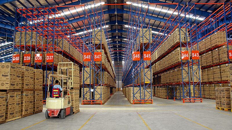 Quy trình kiểm định kệ hàng