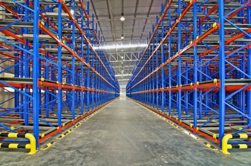 Quy định về tiêu chuẩn lối đi trong kho
