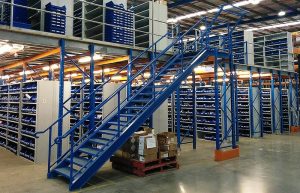 Đơn vị lắp đặt sàn mezzanine công nghiệp