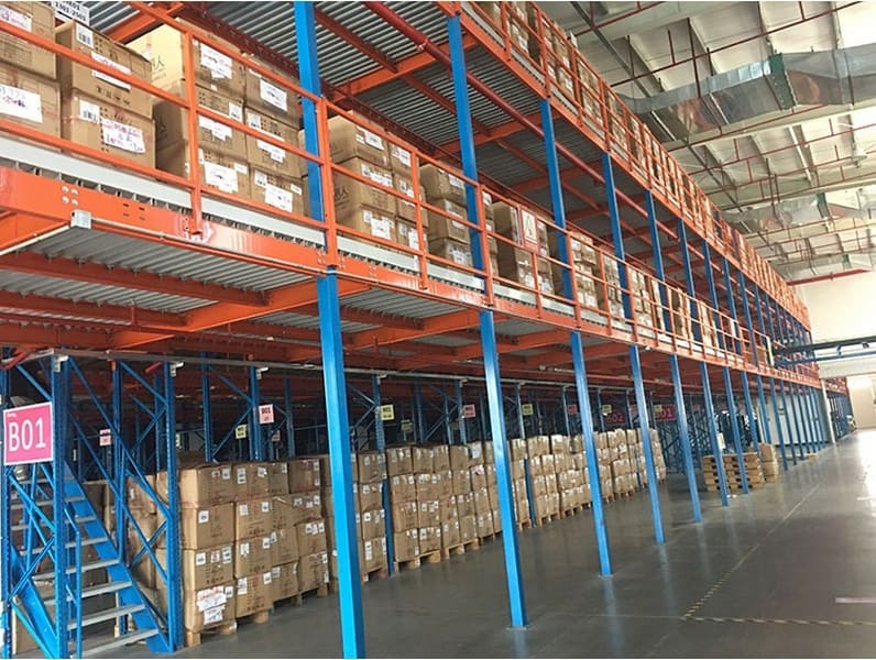 Ứng dụng của hệ thống sàn mezzanine