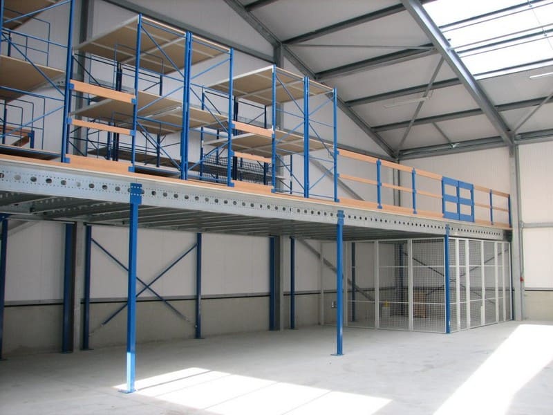 Đơn vị lắp đặt hệ thống sàn mezzanine uy tín